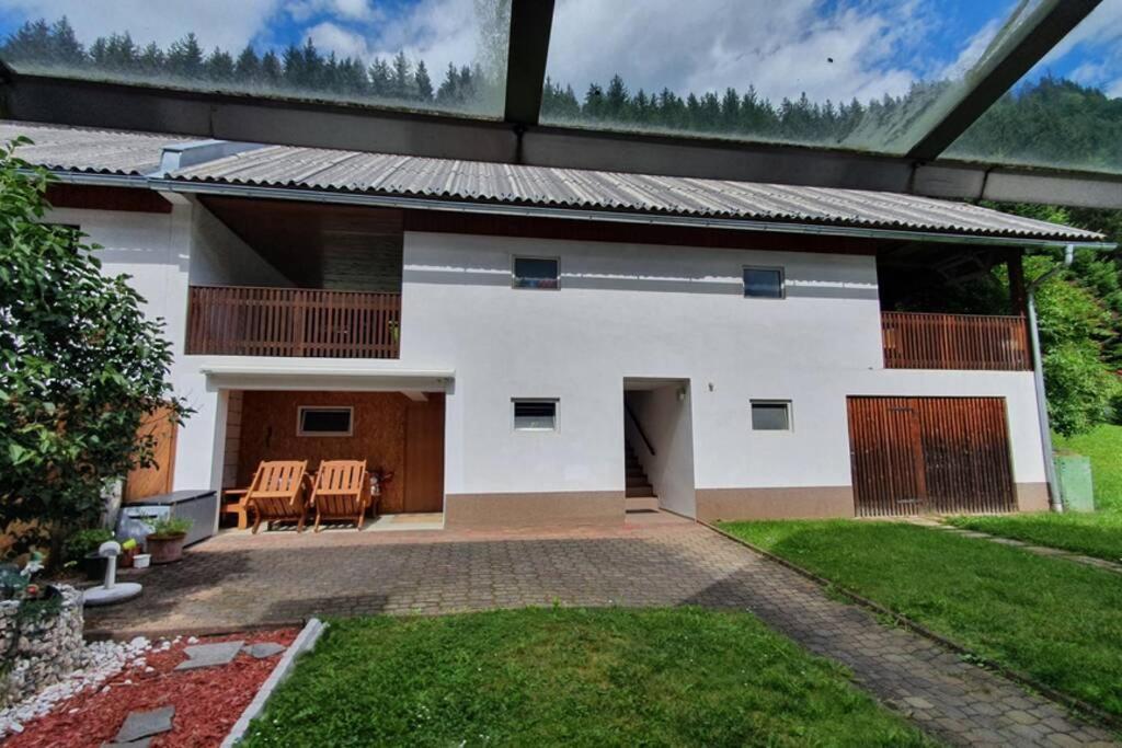 Murzeit Apartman Мурау Екстериор снимка